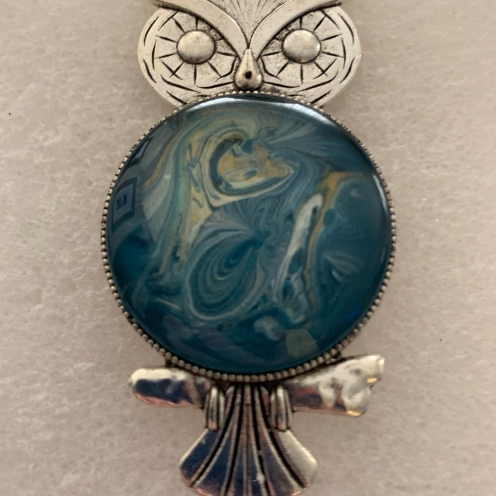 ‎BOGO❤️❤️❤️OWL PENDANT - LARGE - Picture 3 of 4